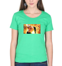 Load image into Gallery viewer, Black Adam T-Shirt for Women-flag green-Ektarfa.online
