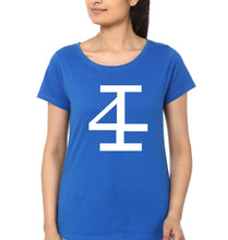 Load image into Gallery viewer, 4Invictus T-Shirt for Women-Royal Blue-Ektarfa.online
