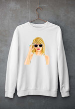 Load image into Gallery viewer, Taylor Swift Unisex Sweatshirt for Men/Women-White-Ektarfa.online
