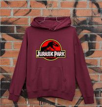 Load image into Gallery viewer, Jurassic Park Unisex Hoodie for Men/Women-Maroon-Ektarfa.online
