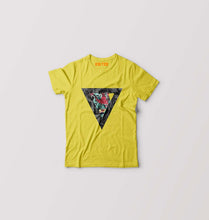 Load image into Gallery viewer, Tiger Kids T-Shirt for Boy/Girl-Yellow-Ektarfa.online
