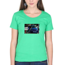 Load image into Gallery viewer, paul walker fast and furious T-Shirt for Women-Flag Green-Ektarfa.online
