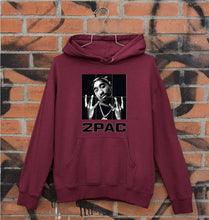 Load image into Gallery viewer, Tupac 2Pac Unisex Hoodie for Men/Women-Maroon-Ektarfa.online
