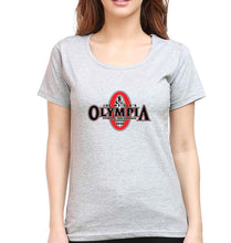 Load image into Gallery viewer, Olympia weekend T-Shirt for Women-Grey Melange-Ektarfa.online
