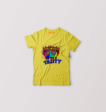 Load image into Gallery viewer, Trippy Kids T-Shirt for Boy/Girl-Yellow-Ektarfa.online
