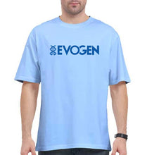 Load image into Gallery viewer, Evogen Oversized T-Shirt for Men-Baby Blue-Ektarfa.online
