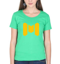 Load image into Gallery viewer, Call of Duty (COD) Mobile T-Shirt for Women-Flag Green-Ektarfa.online
