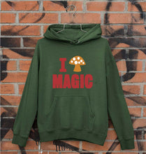 Load image into Gallery viewer, Mushroom Unisex Hoodie for Men/Women-Dark Green-Ektarfa.online

