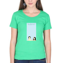 Load image into Gallery viewer, Prateek Kuhad T-Shirt for Women-flag green-Ektarfa.online
