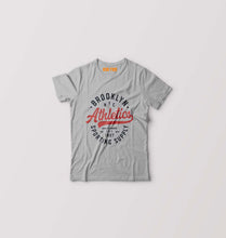 Load image into Gallery viewer, Varsity Brooklyn NYC Kids T-Shirt for Boy/Girl-Grey-Ektarfa.online
