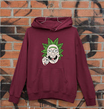 Load image into Gallery viewer, Rick and Morty Unisex Hoodie for Men/Women-S(40 Inches)-Maroon-Ektarfa.online
