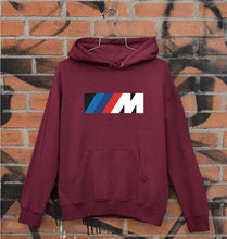 Load image into Gallery viewer, BMW Unisex Hoodie for Men/Women-S(40 Inches)-Maroon-Ektarfa.online
