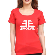Load image into Gallery viewer, Evolve T-Shirt for Women-Red-Ektarfa.online
