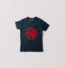 Load image into Gallery viewer, House of the Dragon (GOT) T-Shirt for Boy/Girl-Petrol Blue-Ektarfa.online
