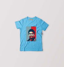 Load image into Gallery viewer, Sachin Tendulkar Kids T-Shirt for Boy/Girl-Light Blue-Ektarfa.online
