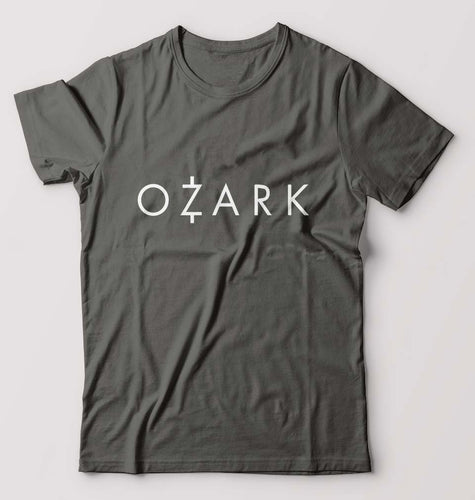 Ozark T-Shirt for Men-Charcoal-Ektarfa.online