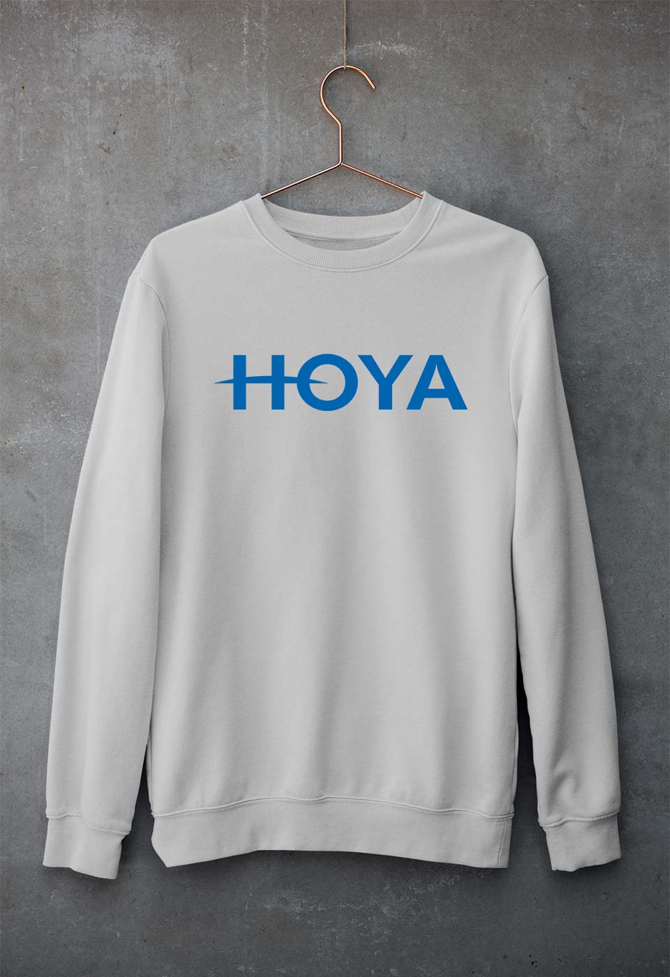Hoya Unisex Sweatshirt for Men/Women-Grey Melange-Ektarfa.online