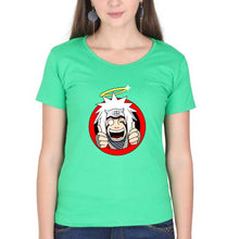 Load image into Gallery viewer, Jiraiya T-Shirt for Women-flag green-Ektarfa.online
