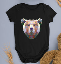 Load image into Gallery viewer, Bear Kids Romper For Baby Boy/Girl-Black-Ektarfa.online
