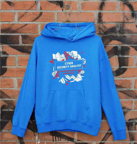 Cyber Security Unisex Hoodie for Men/Women-Royal Blue-Ektarfa.online