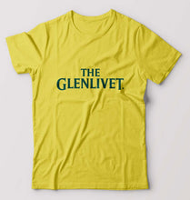 Load image into Gallery viewer, Glenlivet T-Shirt for Men-Yellow-Ektarfa.online
