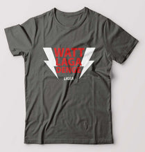 Load image into Gallery viewer, Liger Vijay Devarakonda (waat laga denge) T-Shirt for Men-Charcoal-Ektarfa.online
