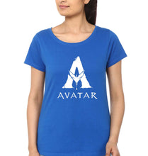 Load image into Gallery viewer, Avatar T-Shirt for Women-Royal Blue-Ektarfa.online
