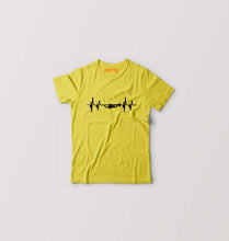 Load image into Gallery viewer, Trumpet Love Kids T-Shirt for Boy/Girl-Yellow-Ektarfa.online
