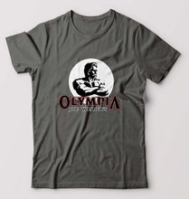 Load image into Gallery viewer, Olympia T-Shirt for Men-Charcoal-Ektarfa.online
