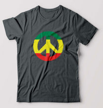 Load image into Gallery viewer, Bob Marley Peace T-Shirt for Men-Ektarfa.online
