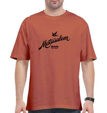 Load image into Gallery viewer, Ron-Matusalem Oversized T-Shirt for Men-Coral-Ektarfa.online

