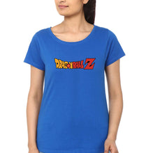 Load image into Gallery viewer, Dragon Ball Z T-Shirt for Women-Royal Blue-Ektarfa.online
