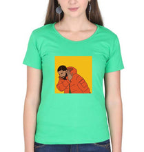 Load image into Gallery viewer, Drake T-Shirt for Women-flag green-Ektarfa.online
