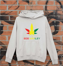 Load image into Gallery viewer, Bob Marley Weed Unisex Hoodie for Men/Women-Grey-Ektarfa.online
