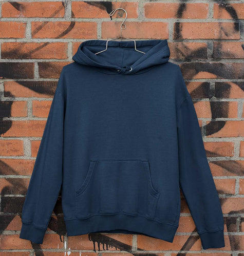 Plain Navy Blue Unisex Hoodie For Men/Women-Ektarfa.co.in