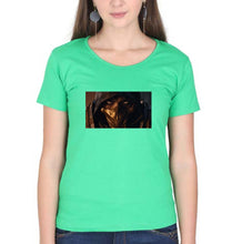 Load image into Gallery viewer, Mortal Kombat T-Shirt for Women-flag green-Ektarfa.online
