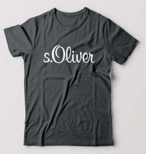 Load image into Gallery viewer, s.Oliver T-Shirt for Men-Steel grey-Ektarfa.online
