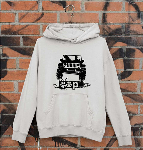 Jeep Unisex Hoodie for Men/Women-Grey Melange-Ektarfa.online