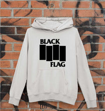 Load image into Gallery viewer, Black Flag Unisex Hoodie for Men/Women-Grey Melange-Ektarfa.online
