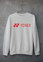Load image into Gallery viewer, Yonex Unisex Sweatshirt for Men/Women-Grey Melange-Ektarfa.online
