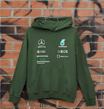 Load image into Gallery viewer, Mercedes AMG Petronas F1 2022 Team Unisex Hoodie for Men/Women
