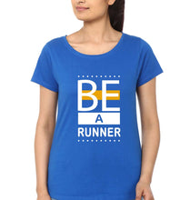 Load image into Gallery viewer, Runner Running T-Shirt for Women-Royal Blue-Ektarfa.online

