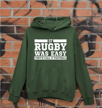 Load image into Gallery viewer, Rugby Unisex Hoodie for Men/Women-Dark Green-Ektarfa.online
