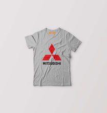 Load image into Gallery viewer, Mitsubishi Kids T-Shirt for Boy/Girl-Grey-Ektarfa.online
