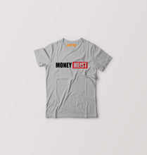 Load image into Gallery viewer, Money Heist Kids T-Shirt for Boy/Girl-Grey-Ektarfa.online
