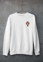Load image into Gallery viewer, Portugal Football Unisex Sweatshirt for Men/Women-White-Ektarfa.online
