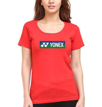 Load image into Gallery viewer, Yonex T-Shirt for Women-Red-Ektarfa.online
