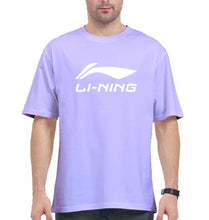 Load image into Gallery viewer, Li-Ning Oversized T-Shirt for Men-Lavender-Ektarfa.online

