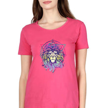 Load image into Gallery viewer, Psychedelic Lion T-Shirt for Women-Ektarfa.online
