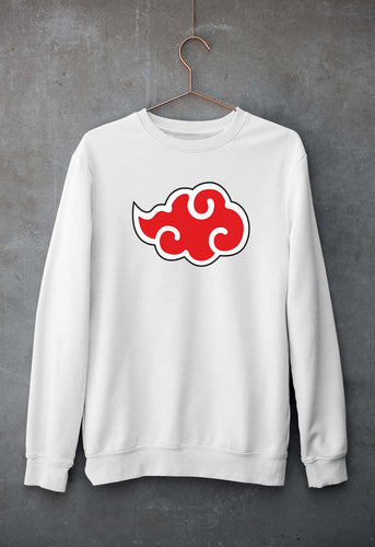 Akatsuki Unisex Sweatshirt for Men/Women-White-Ektarfa.online